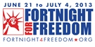 “Fortnight for Freedom” begins Friday