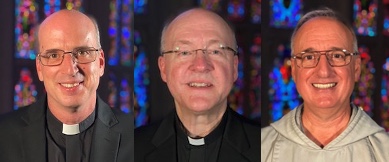 Pope Francis names three new auxiliary bishops for the Archdiocese of Chicago