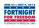 Fortnight for Freedom activities taking shape statewide
