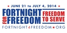 "Freedom to Serve" focus of third Fortnight for Freedom, June 21-July 4