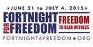 'Freedom to Bear Witness' theme of 2015 Fortnight for Freedom