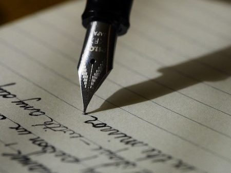 letter pen paper write